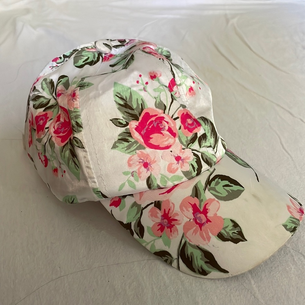Pink Blossom Hat